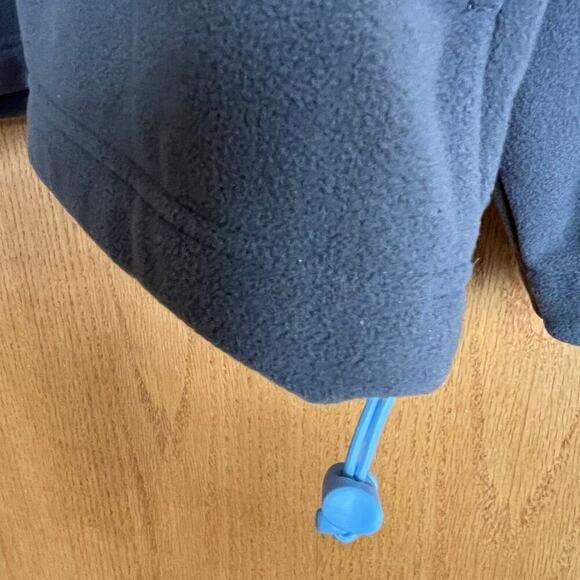 GAP, men's XXL fleece 1/4 zip, gray fleece - Picture 6 of 8